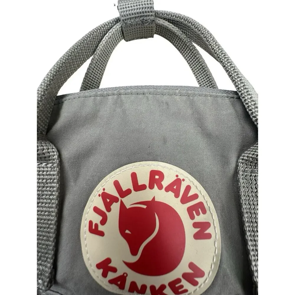 FJALLRAVEN Kanken Classic MINI Backpack Shoulder Bag Gray